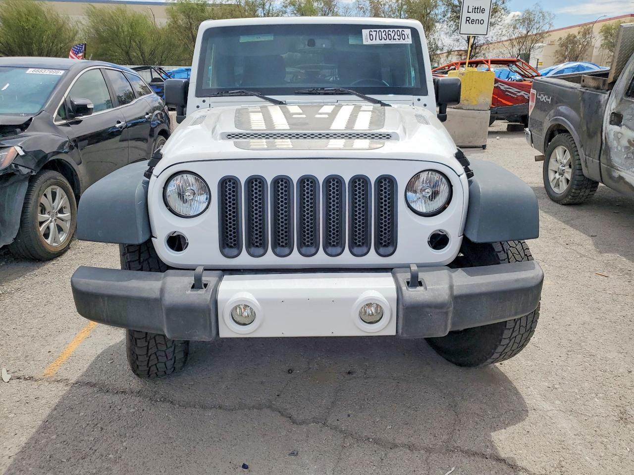 2018 Jeep Wrangler Unlimited Sport - Image 5