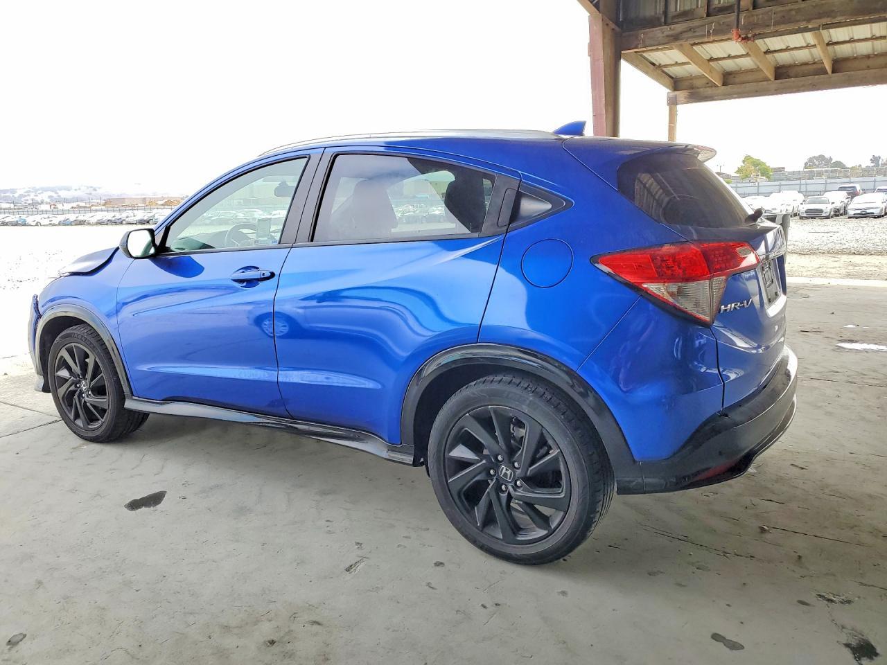 2021 Honda Hr-V Sport - Фото 2