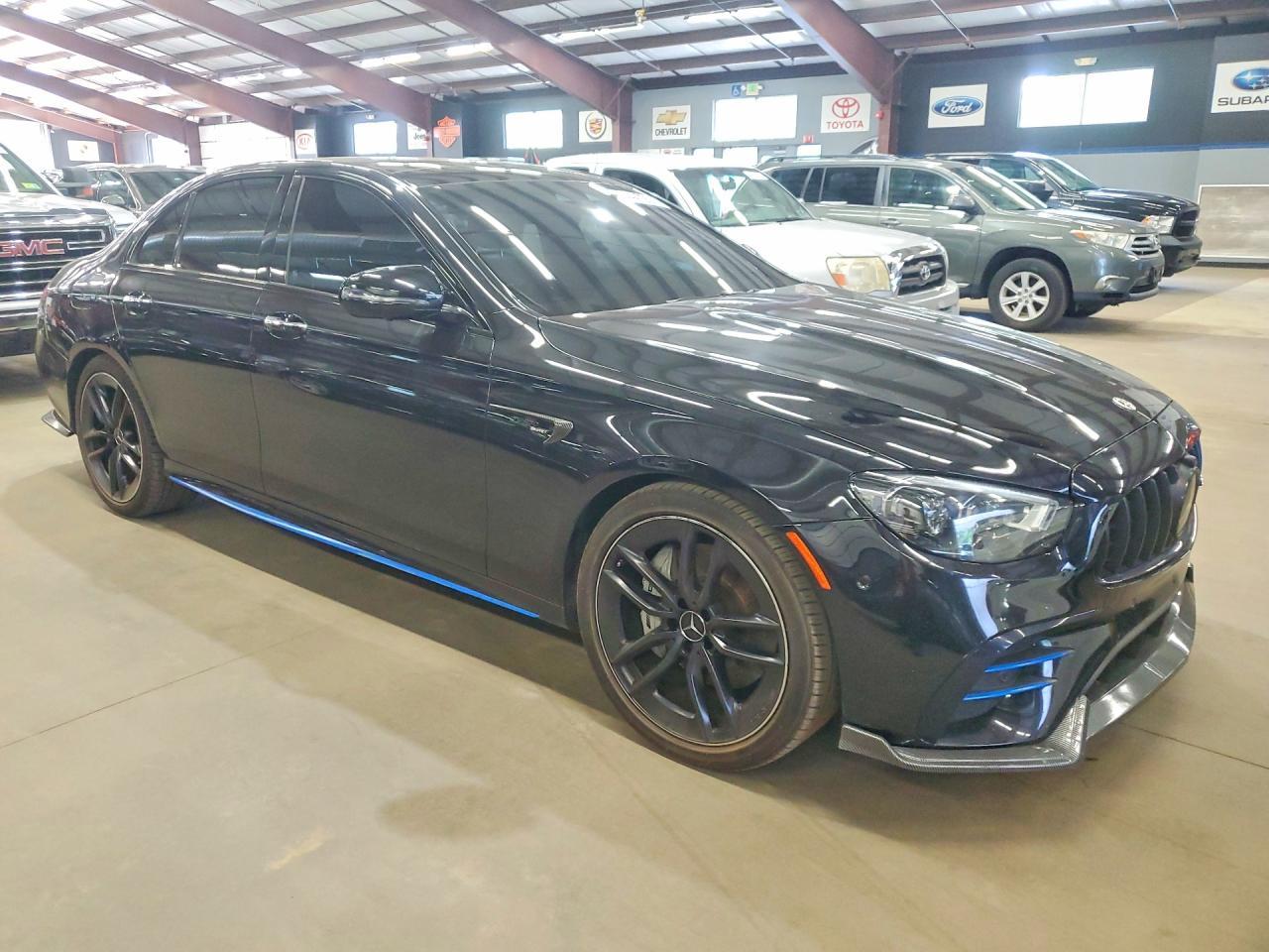 2022 Mercedes-Benz E Amg 53 4Matic - Фото 4
