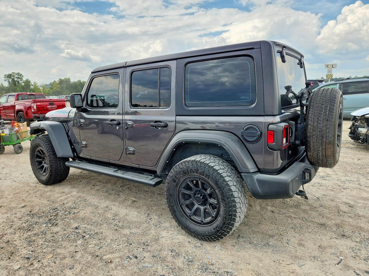2023 Jeep Wrangler Sport - Image 2