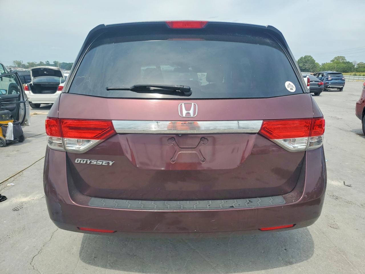 2015 Honda Odyssey Exl - Фото 6