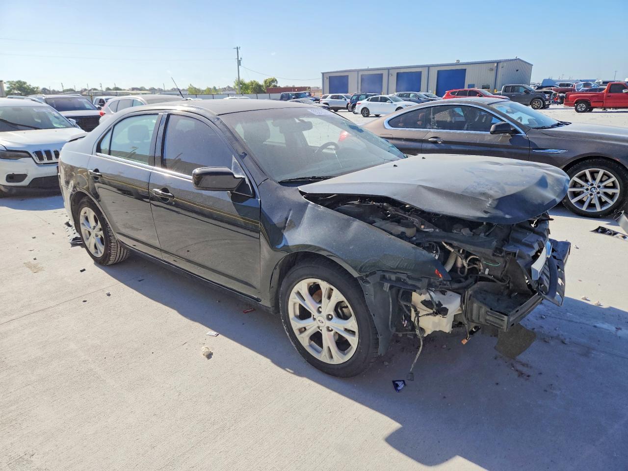 2012 Ford Fusion Se - Фото 4