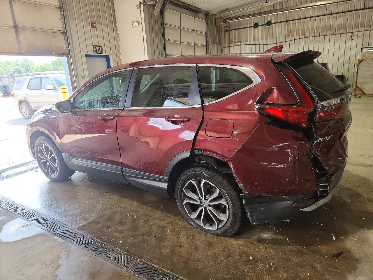 2017 Honda Cr-V Exl - Фото 2