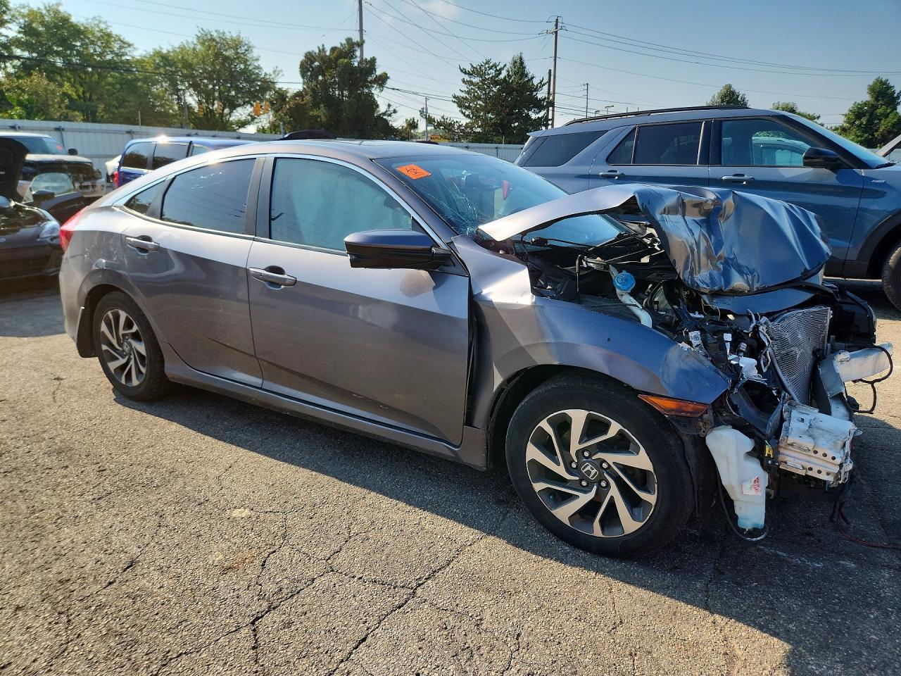 2017 Honda Civic Ex - Image 4