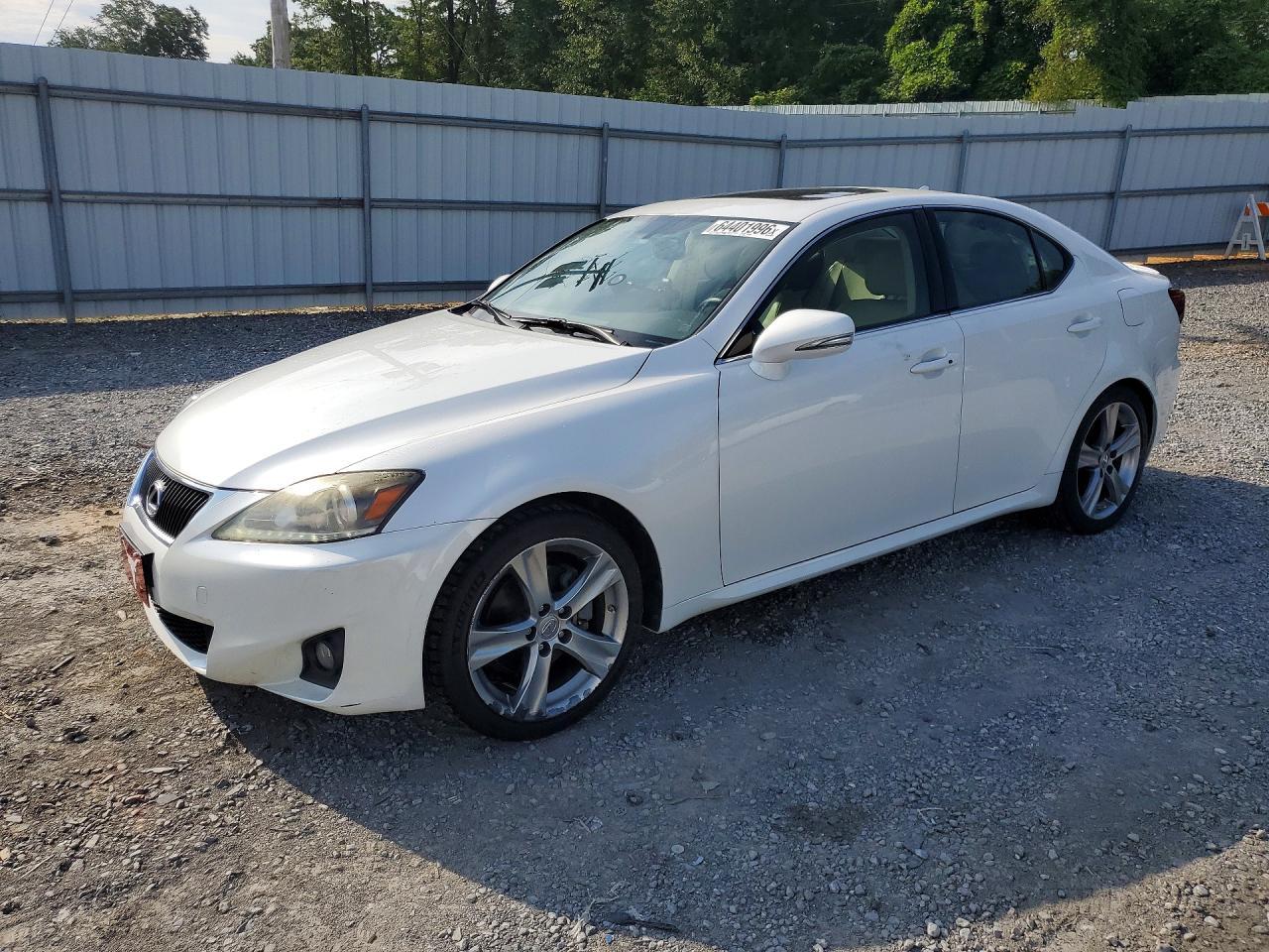 2012 Lexus Is 250 Base