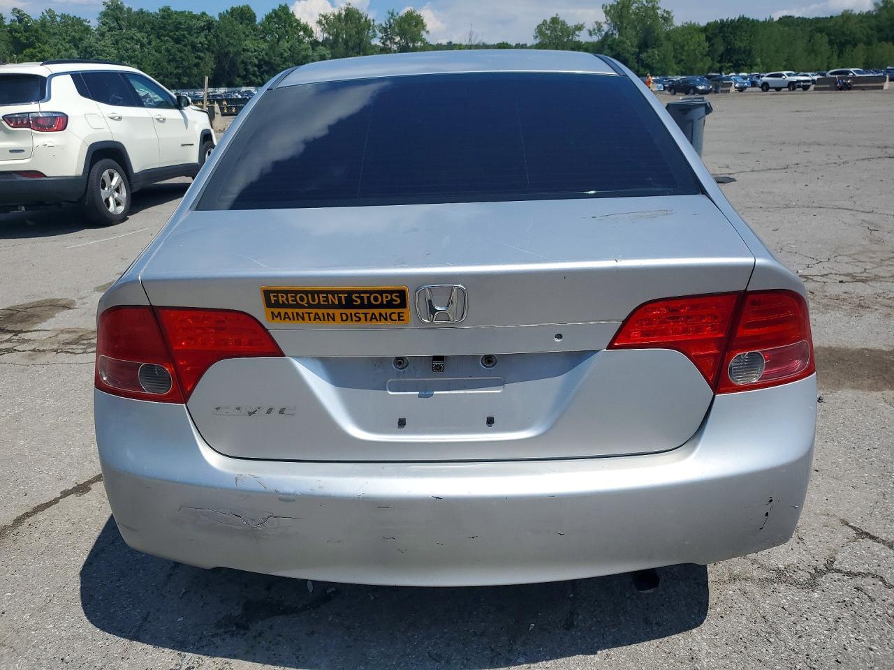 2007 Honda Civic Ex - Фото 6
