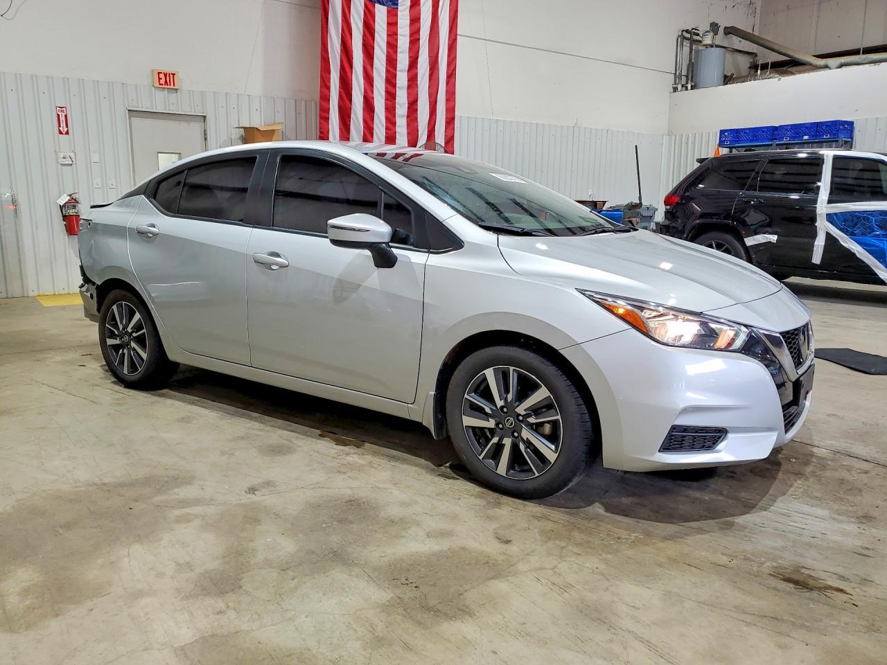 2021 Nissan Versa Sv - Фото 4