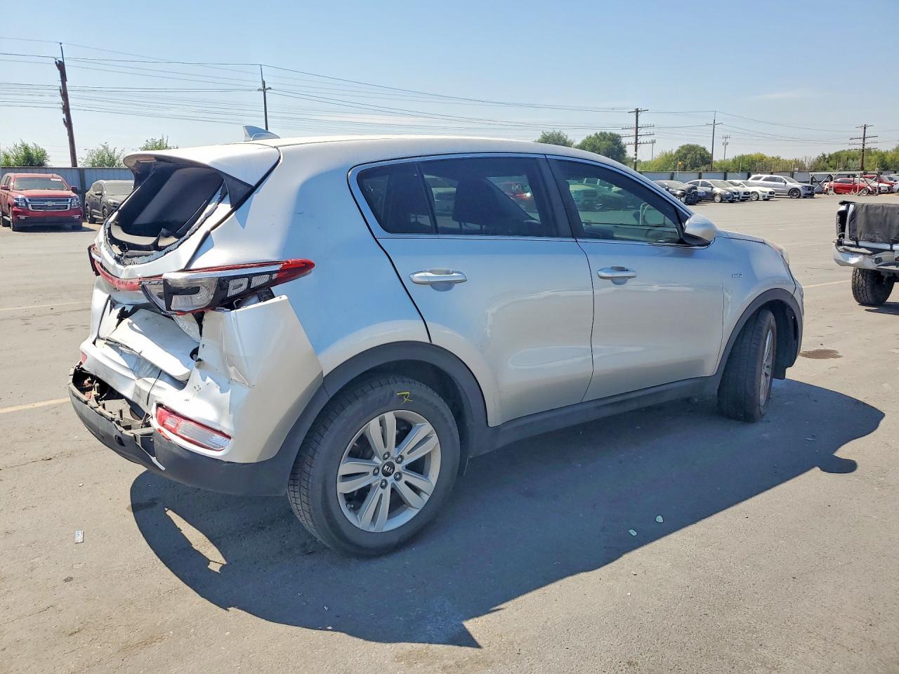 2018 Kia Sportage Lx - Фото 3