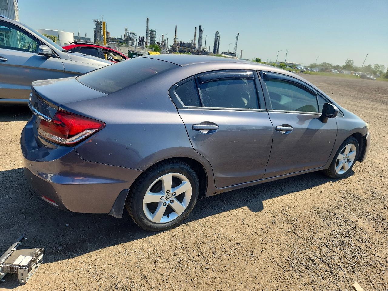 2015 Honda Civic Lx - Image 3