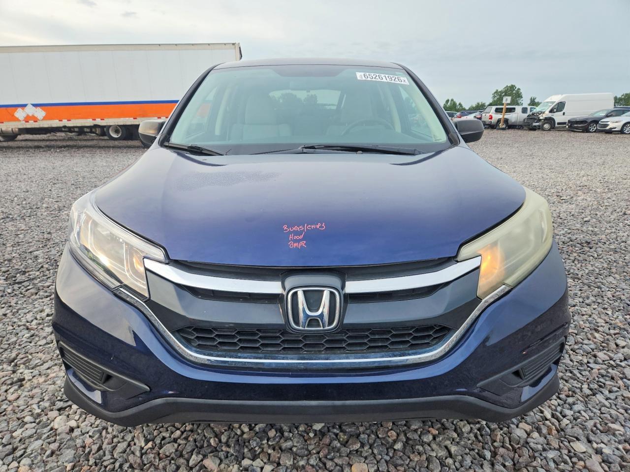 2016 Honda Cr-V Se - Image 5