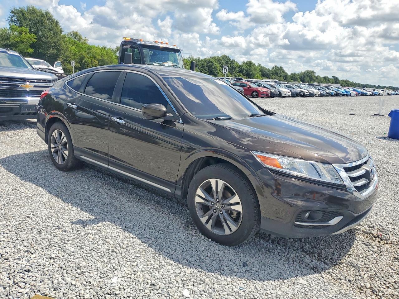 2013 Honda Crosstour Exl - Фото 4