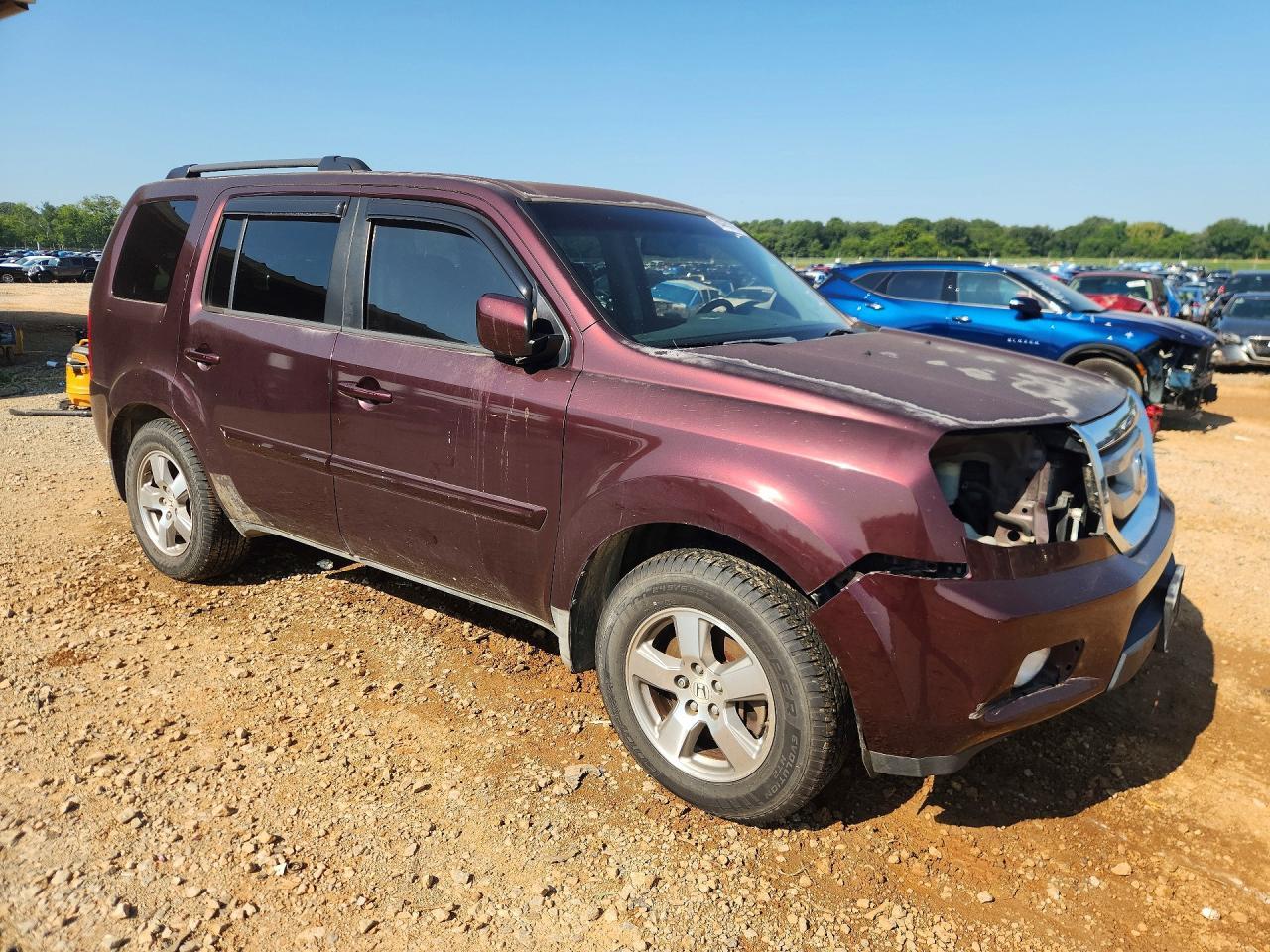 2010 Honda Pilot Exl - Фото 4