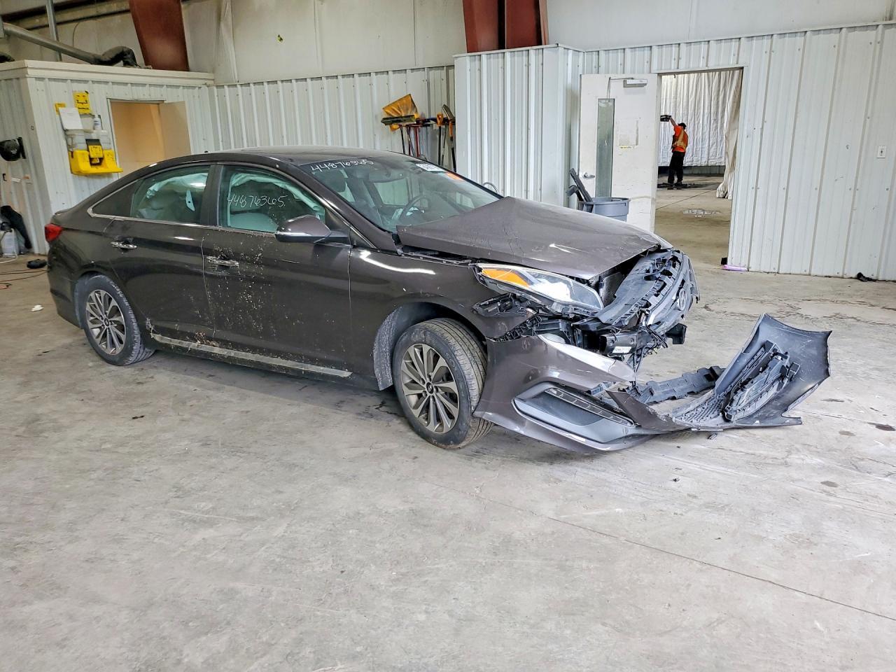 2016 Hyundai Sonata Sport - Фото 4