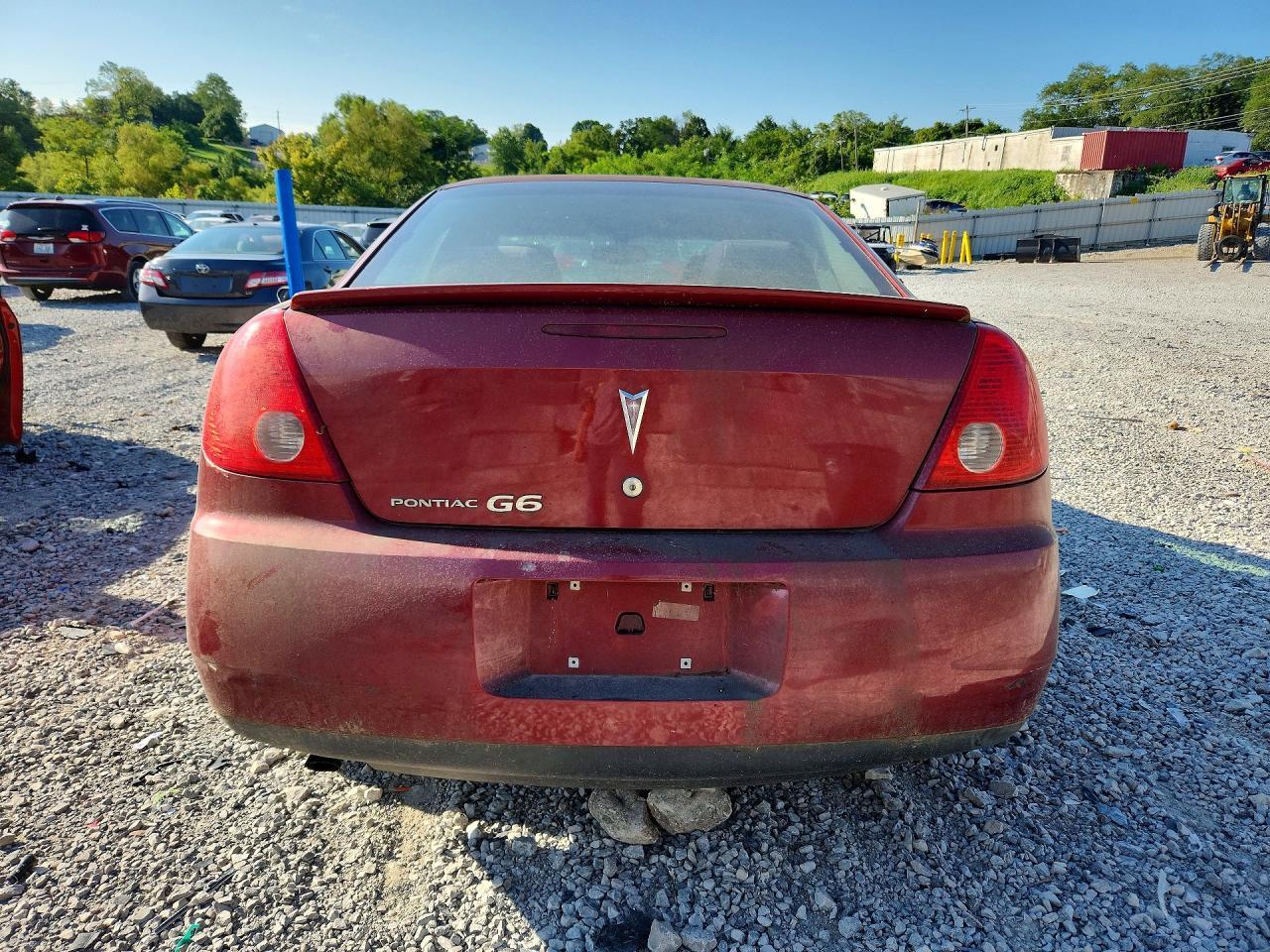 2008 Pontiac G6 Base - Image 6