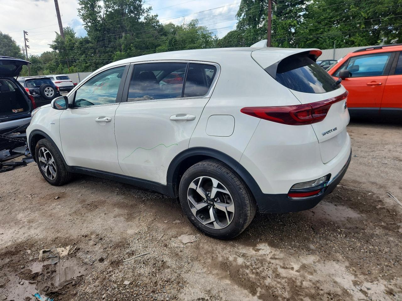 2022 Kia Sportage Lx - Фото 2