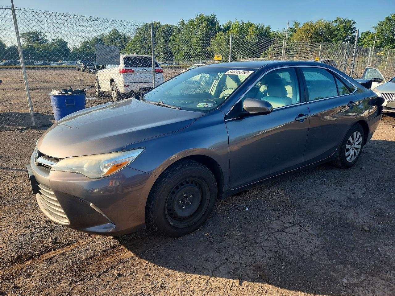 2016 Toyota Camry Le