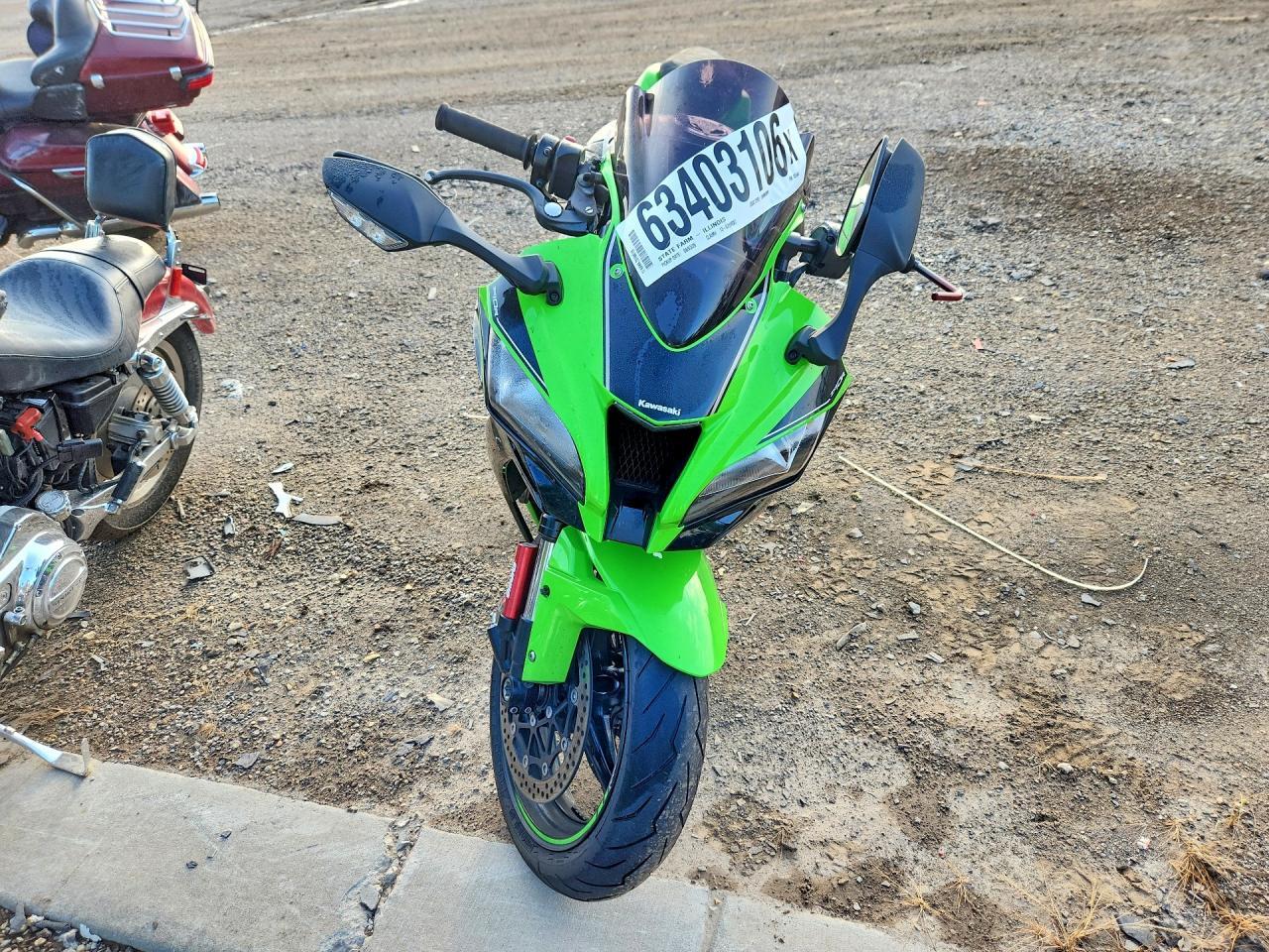 2017 Kawasaki Zx1000 R - Image 2