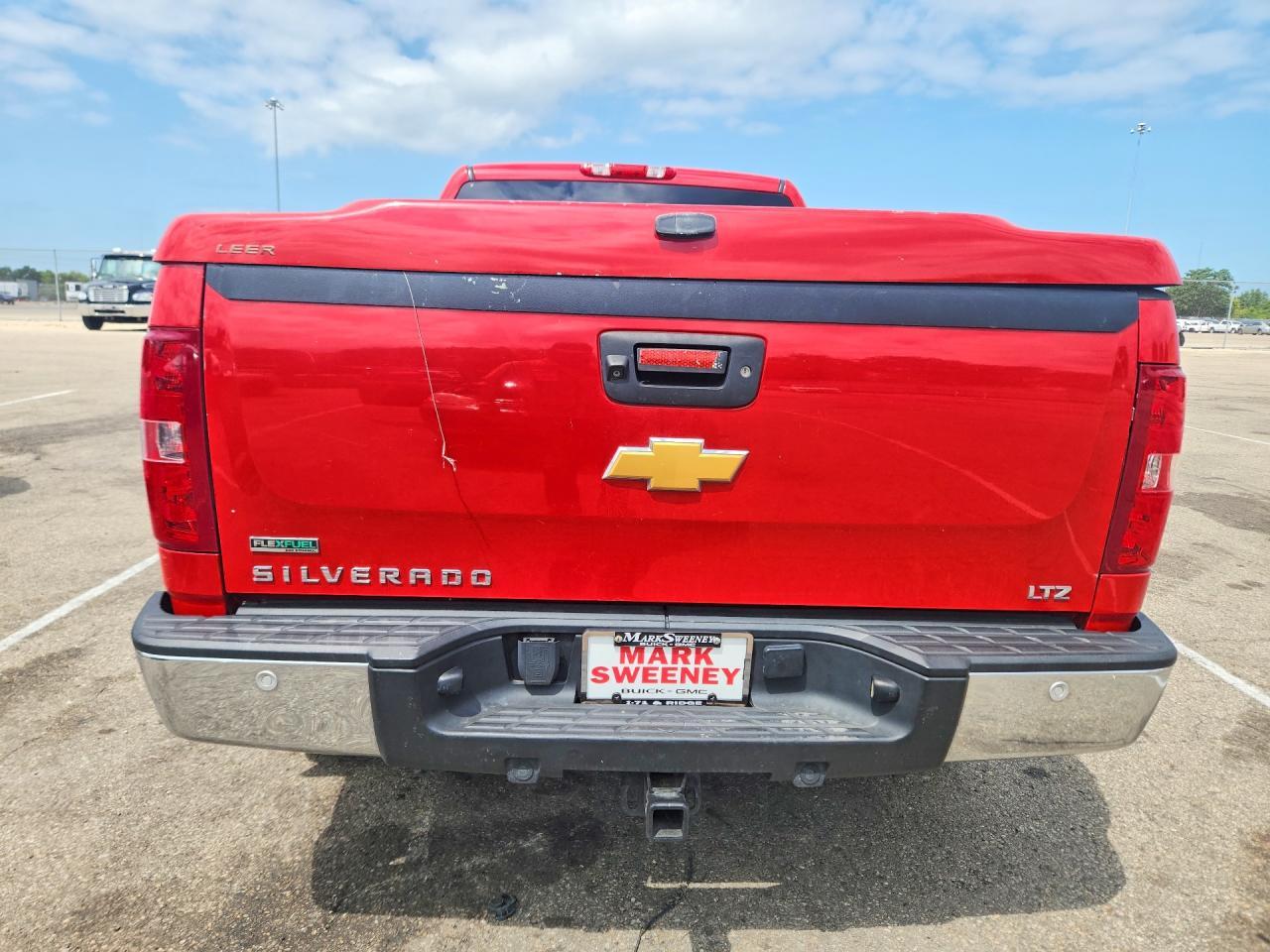 2012 Chevrolet Silverado K1500 Ltz - Фото 6
