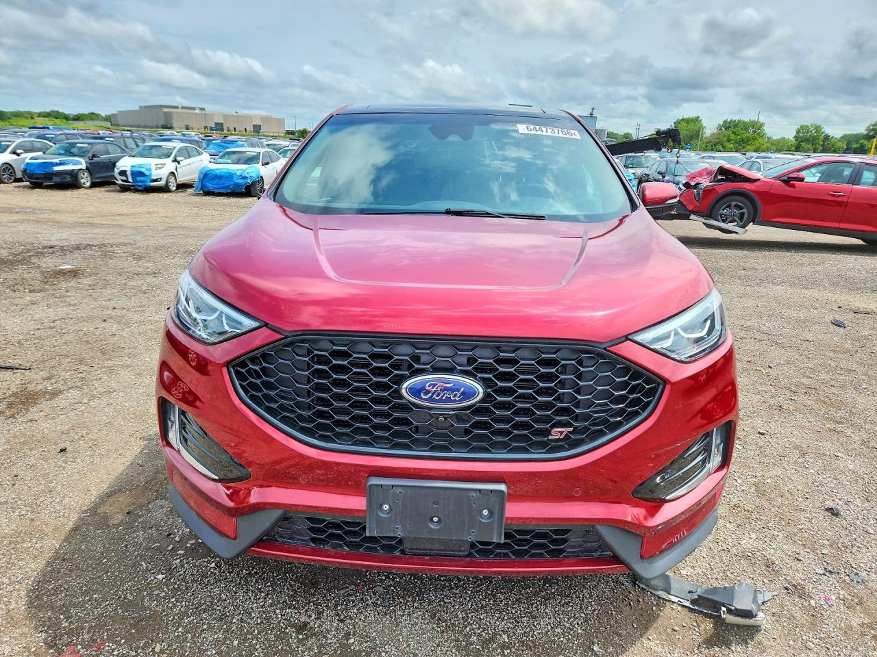2019 Ford Edge St - Фото 5