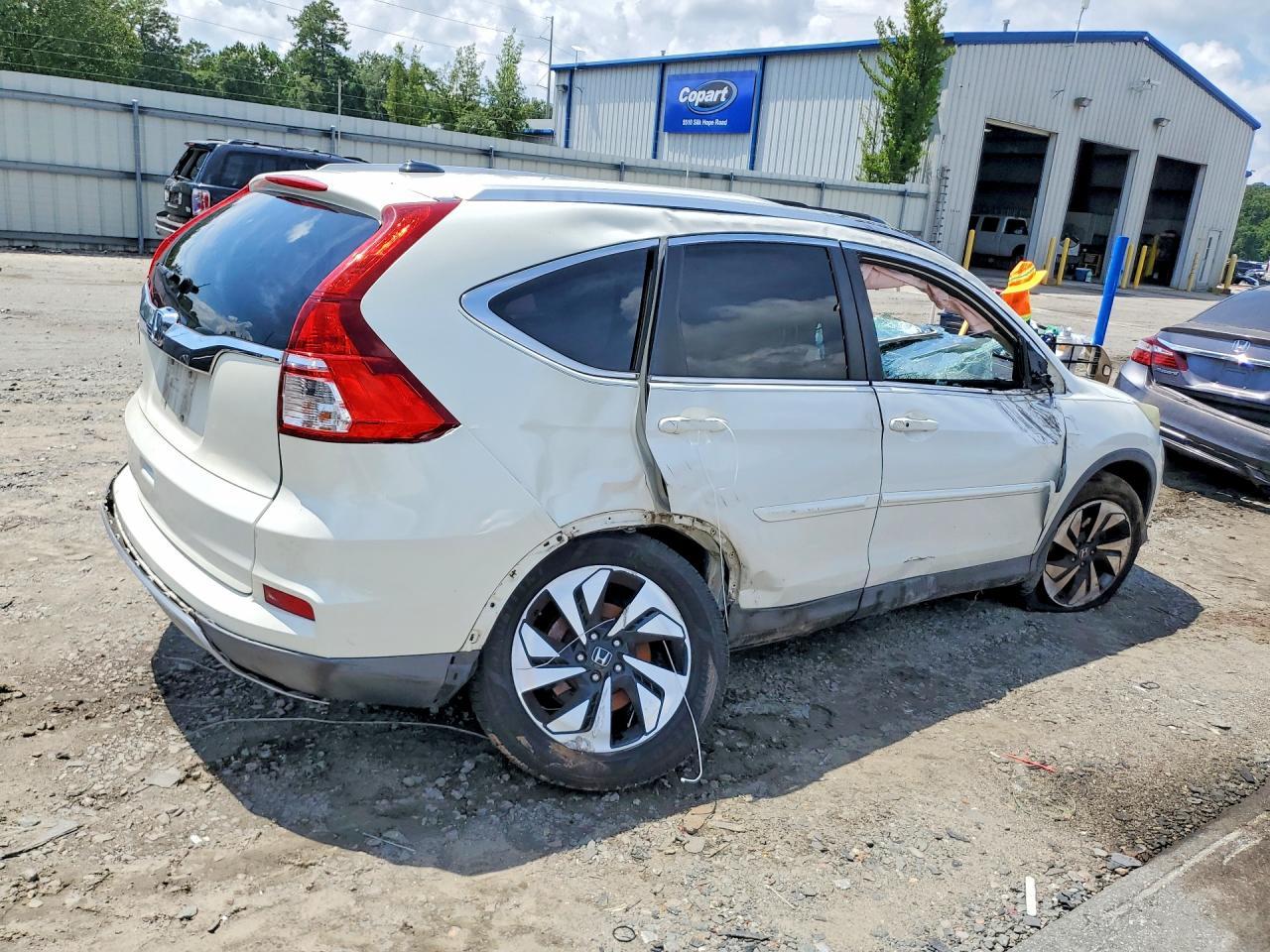 2015 Honda Cr-V Touring - Image 3