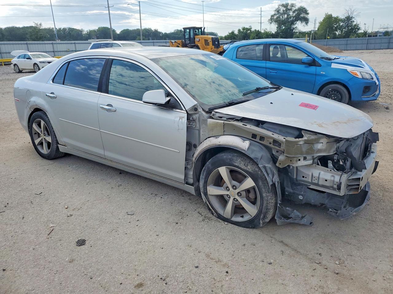 2012 Chevrolet Malibu 1Lt - Фото 4