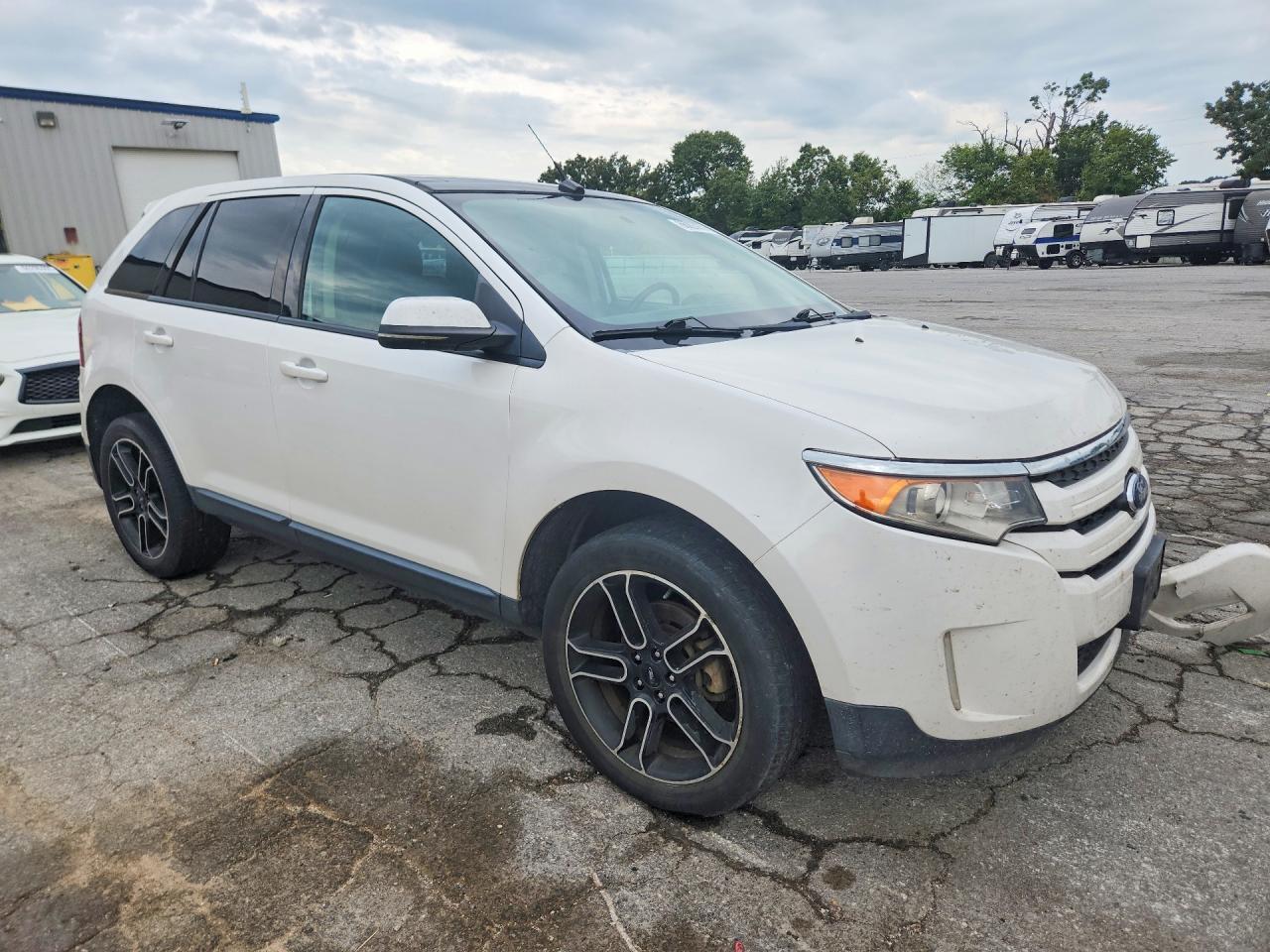 2013 Ford Edge Sel - Фото 4