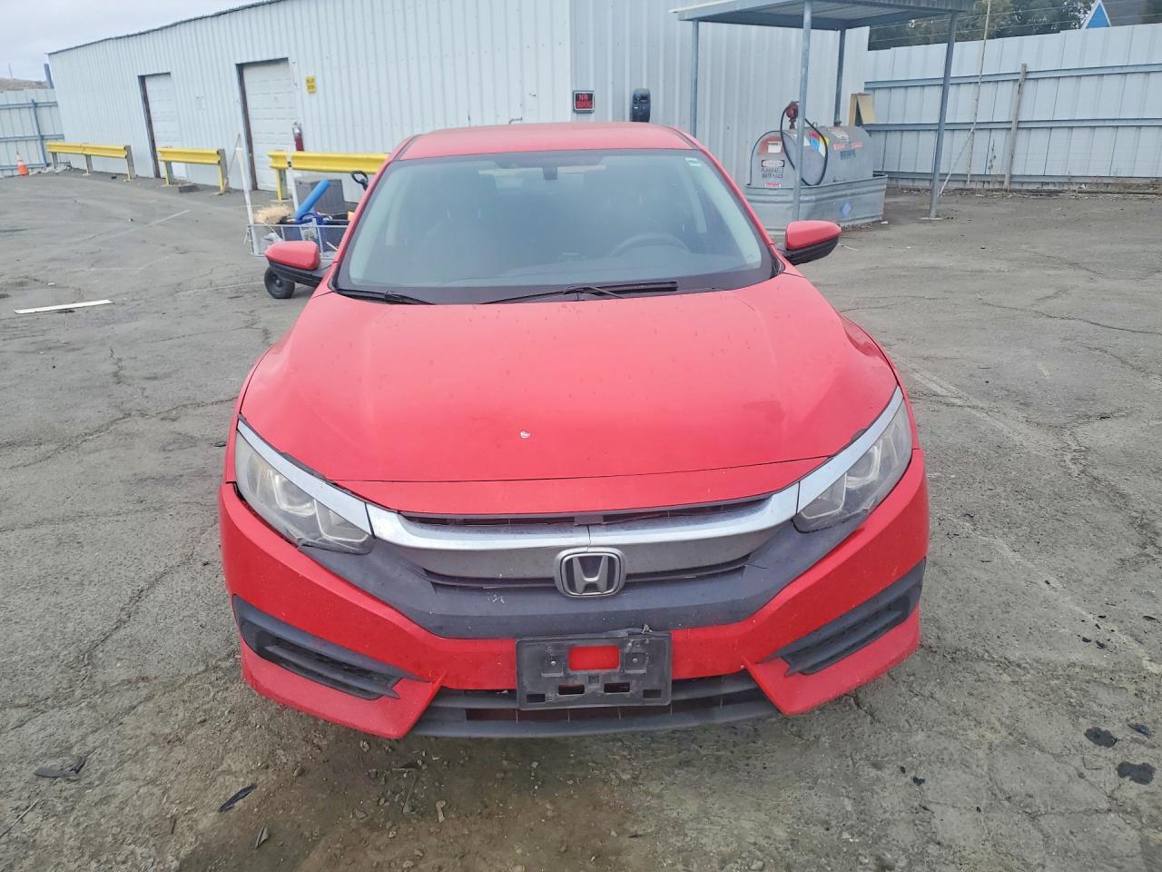 2016 Honda Civic Lx - Фото 5