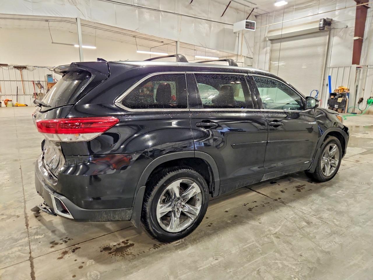2017 Toyota Highlander Hybrid Limited Platinum - Фото 3