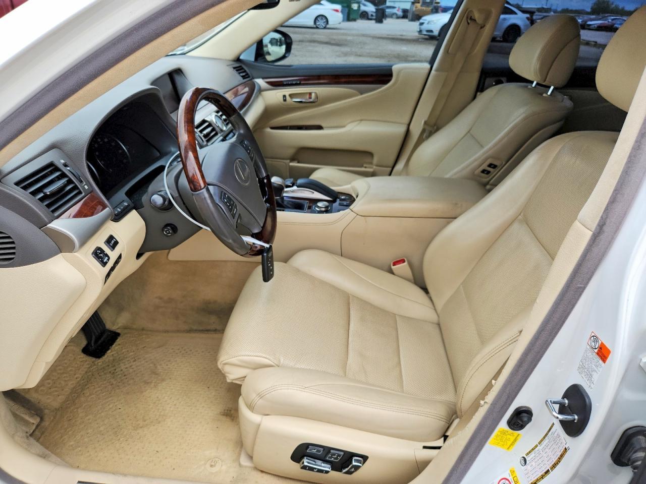 2017 Lexus Ls 460L - Фото 7