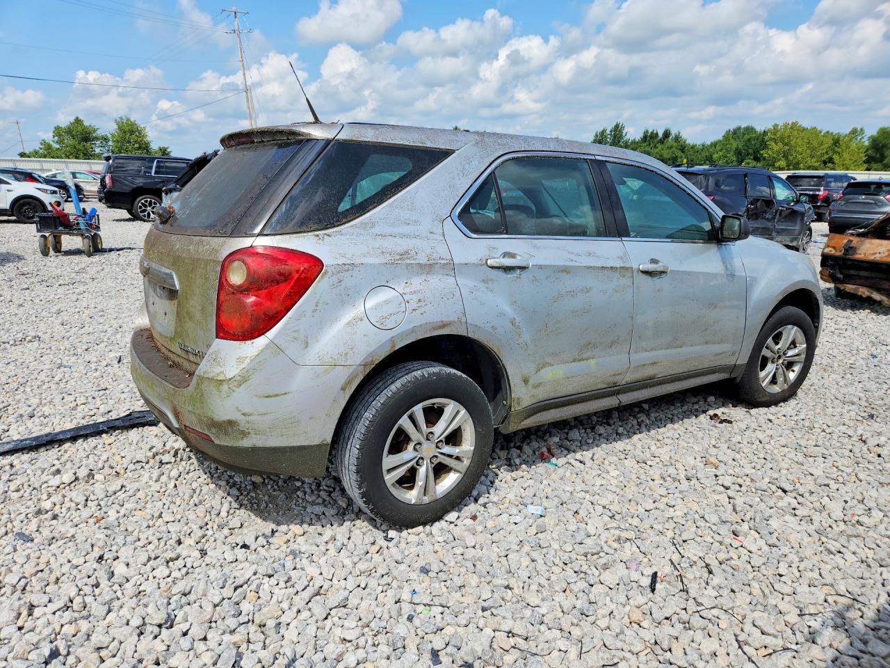 2010 Chevrolet Equinox Ls - Фото 3