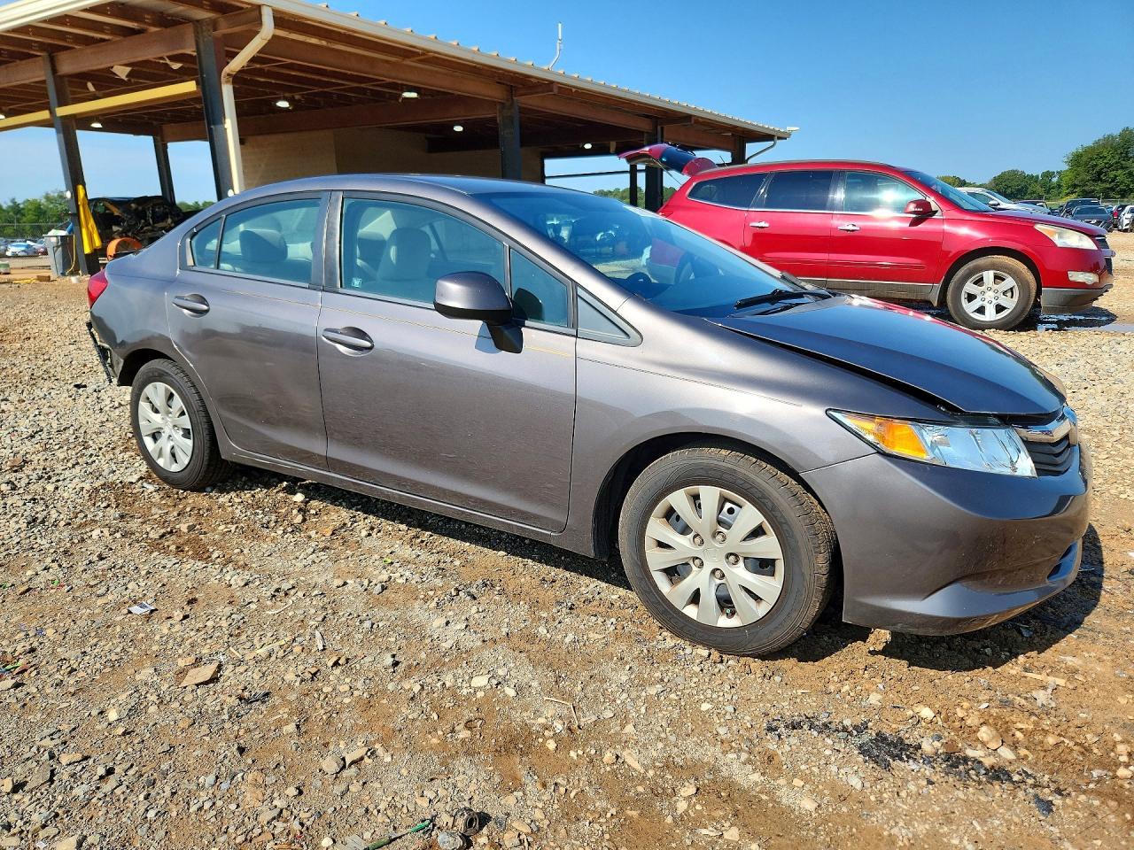 2012 Honda Civic Lx - Image 4