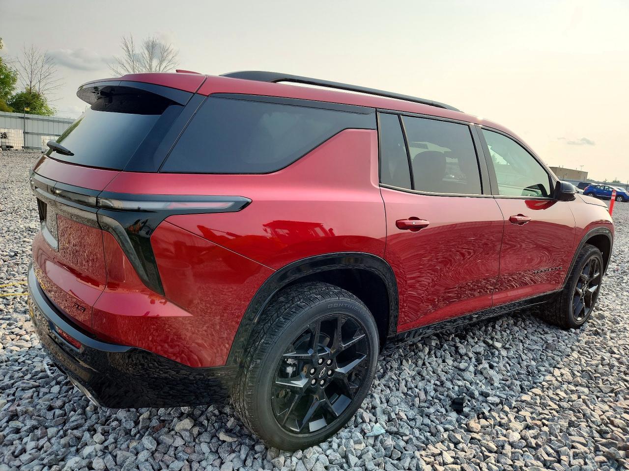 2026 Chevrolet Traverse Rs - Image 3
