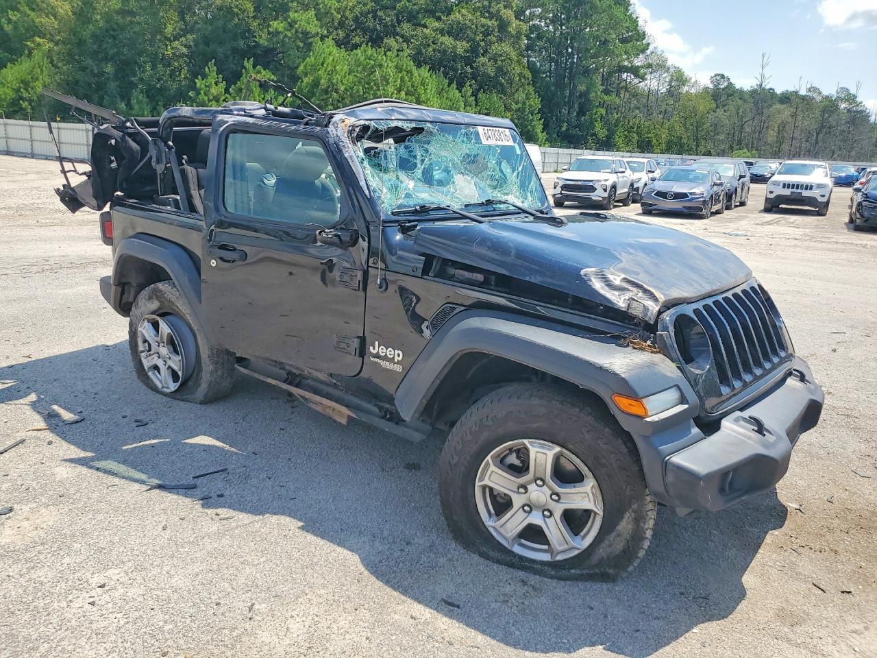 2020 Jeep Wrangler Sport - Фото 4