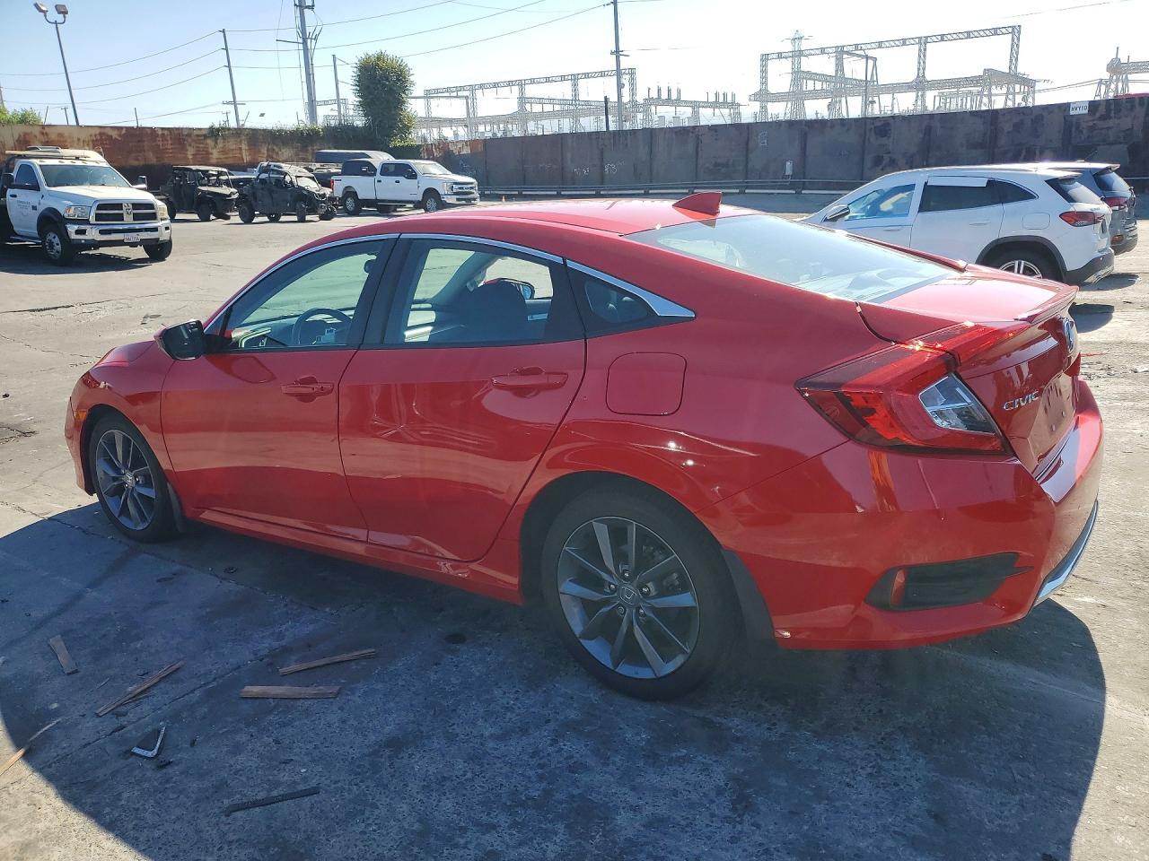 2020 Honda Civic Ex - Фото 2