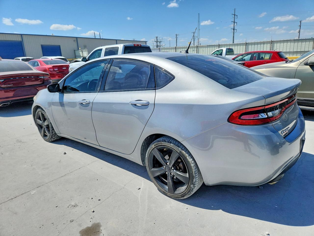 2015 Dodge Dart Sxt - Фото 2