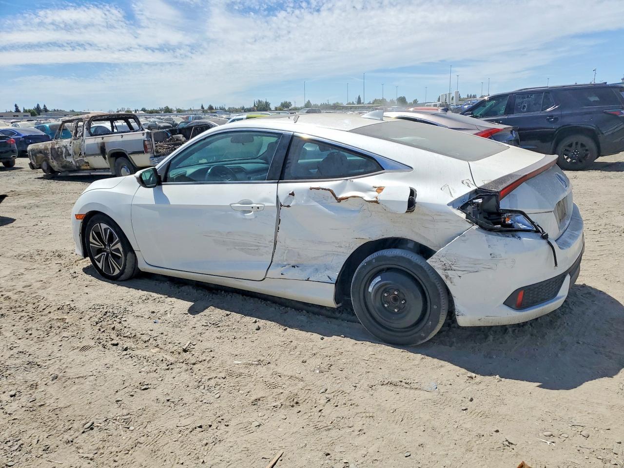 2018 Honda Civic Ex - Фото 2