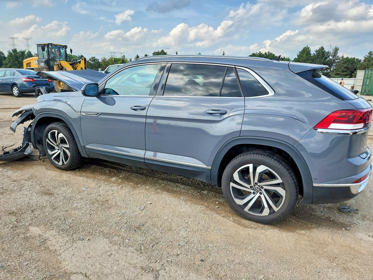 2021 Volkswagen Atlas Cross Sport Sel Premium - Фото 2