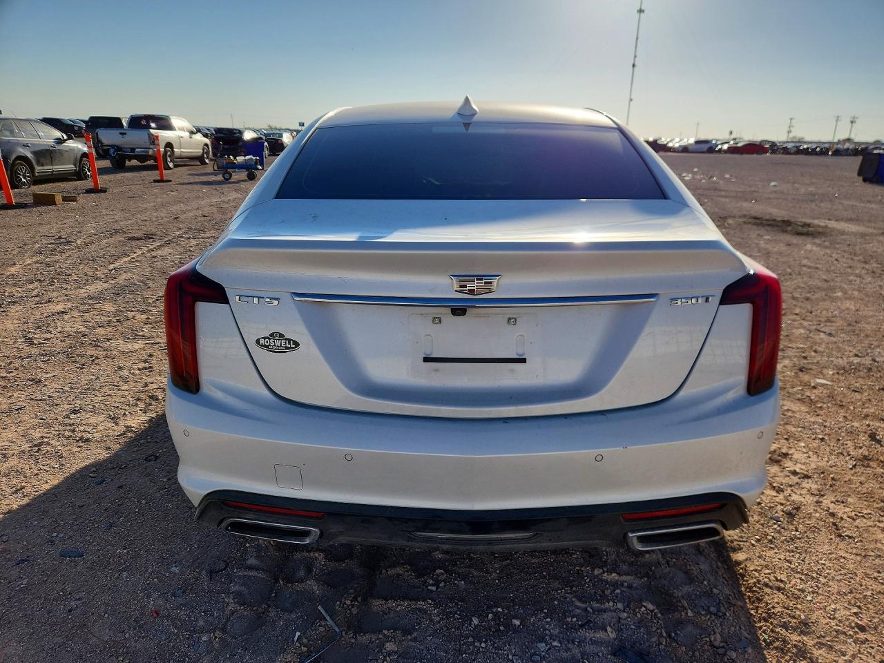 2023 Cadillac Ct5 Luxury - Фото 6