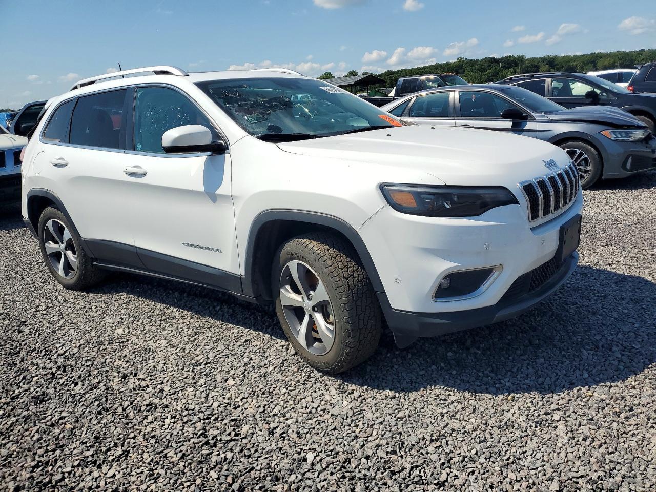 2021 Jeep Cherokee Limited - Фото 4