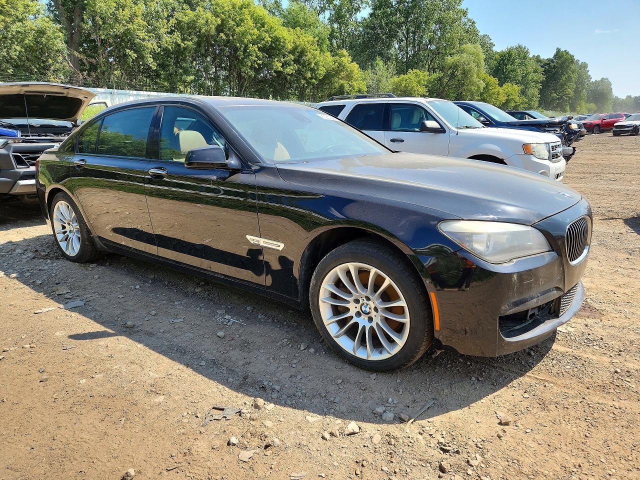 2012 BMW 750 Lxi - Фото 4