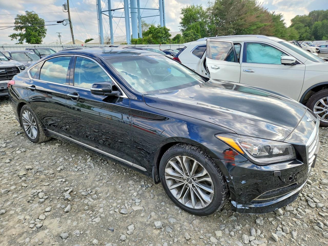 2016 Hyundai Genesis 3.8L - Фото 4