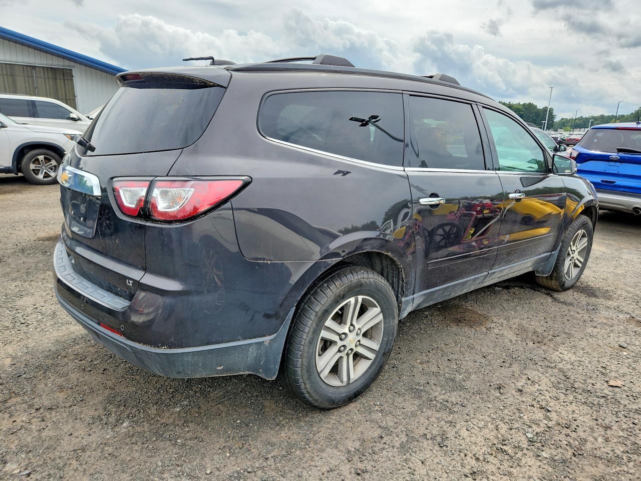 2017 Chevrolet Traverse Lt - Фото 3