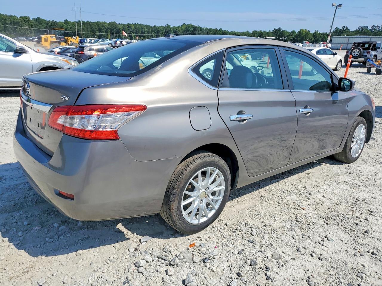 2015 Nissan Sentra Sv - Фото 3