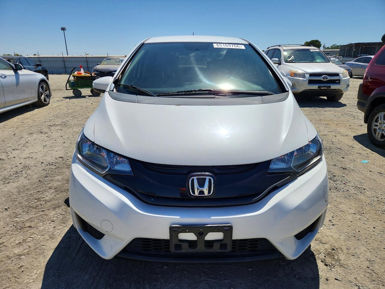 2015 Honda Fit Lx - Фото 5