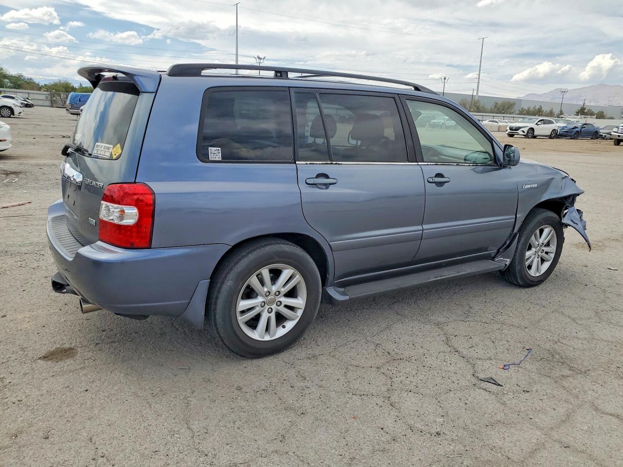 2006 Toyota Highlander Hybrid - Фото 3