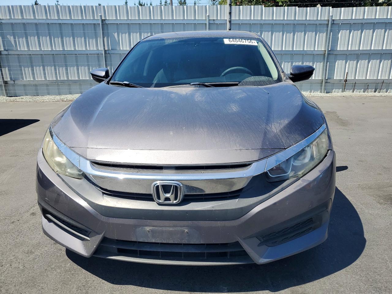 2016 Honda Civic Lx - Фото 5
