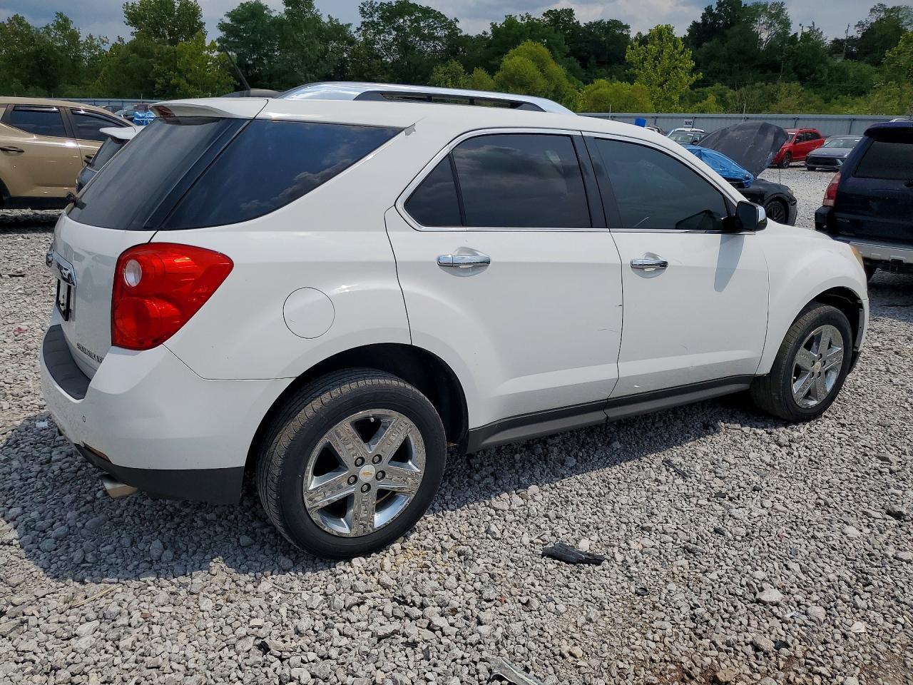 2015 Chevrolet Equinox Ltz - Фото 3