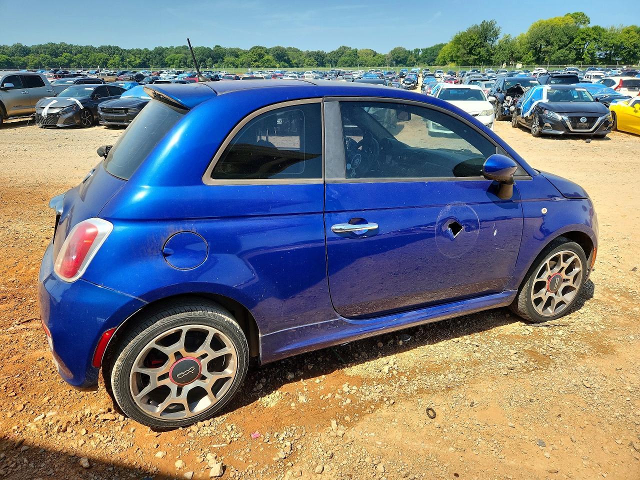 2012 Fiat 500 Sport - Image 3