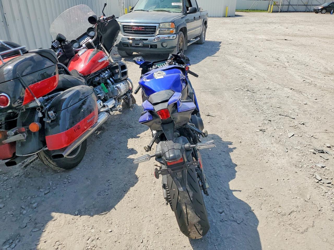 2026 Yamaha Yzf890 - Фото 4