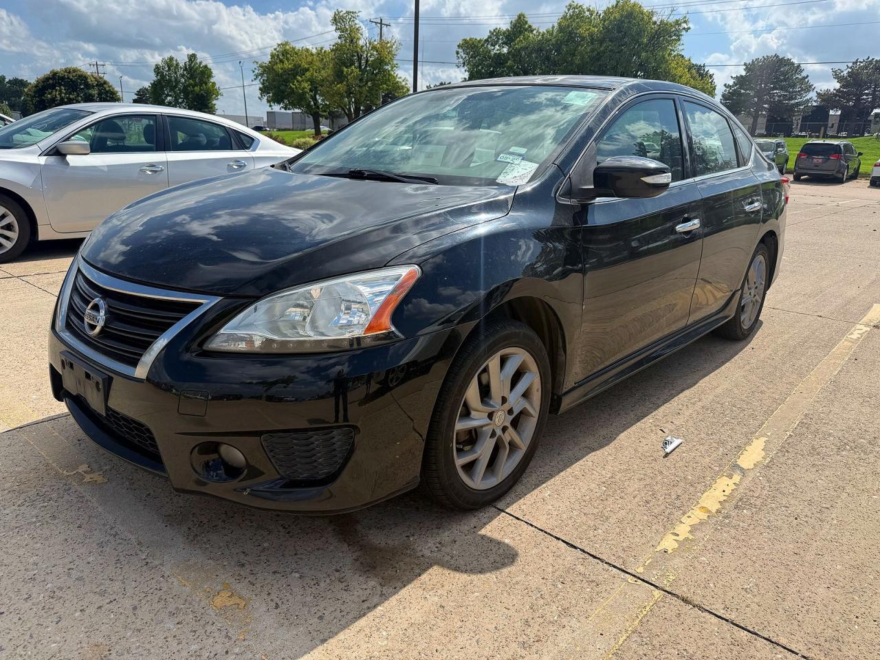 2015 Nissan Sentra Sr - Фото 2